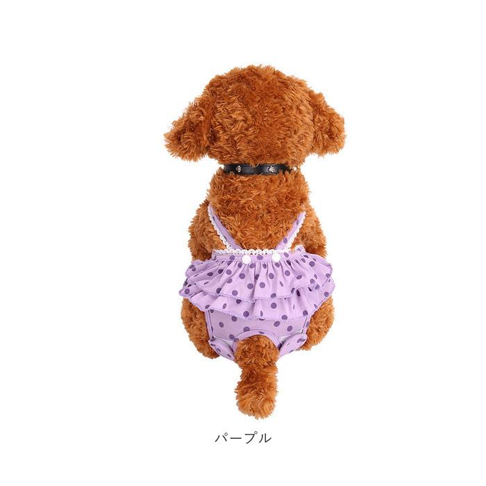 犬 マナーパンツ 通販 女の子 メス サニタリーパンツ オムツカバー おむつカバー ペット パンツ 服 犬用 いぬ イヌ おしゃれ ブラック ブラウン ピンク 犬 | ブランド登録なし | 14