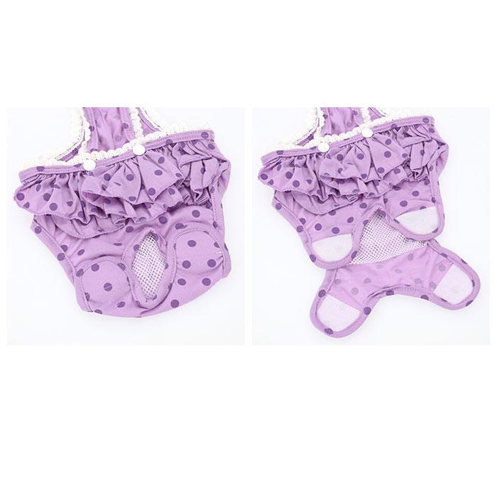 犬 マナーパンツ 通販 女の子 メス サニタリーパンツ オムツカバー おむつカバー ペット パンツ 服 犬用 いぬ イヌ おしゃれ ブラック ブラウン ピンク 犬 | ブランド登録なし | 08
