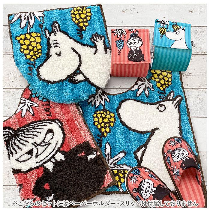 MOOMIN トイレマット セット ムーミン 通販 トイレカバー 2点