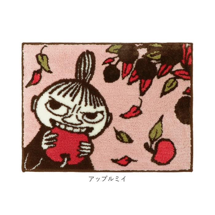 バスマット ムーミン 通販 足拭きマット お風呂 浴室 洗面所 脱衣所 ドアマット 玄関マット 滑りにくい 滑り止め MOOMIN ミイ リトルミイ スナフキン バスマット | MOOMIN | 13