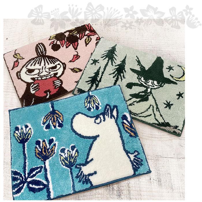 バスマット ムーミン 通販 足拭きマット お風呂 浴室 洗面所 脱衣所 ドアマット 玄関マット 滑りにくい 滑り止め MOOMIN ミイ リトルミイ スナフキン バスマット | MOOMIN | 05