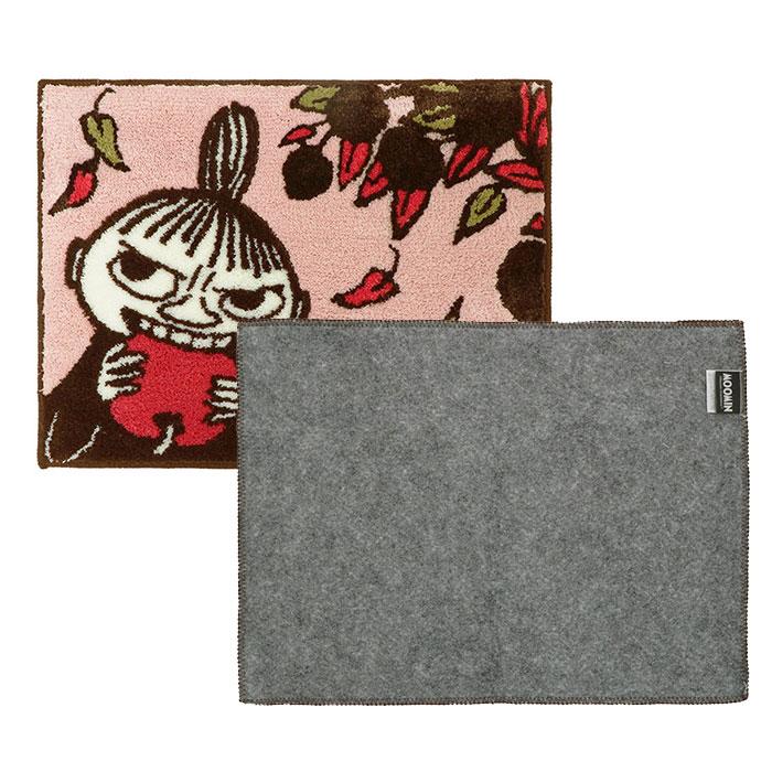 バスマット ムーミン 通販 足拭きマット お風呂 浴室 洗面所 脱衣所 ドアマット 玄関マット 滑りにくい 滑り止め MOOMIN ミイ リトルミイ スナフキン バスマット | MOOMIN | 10