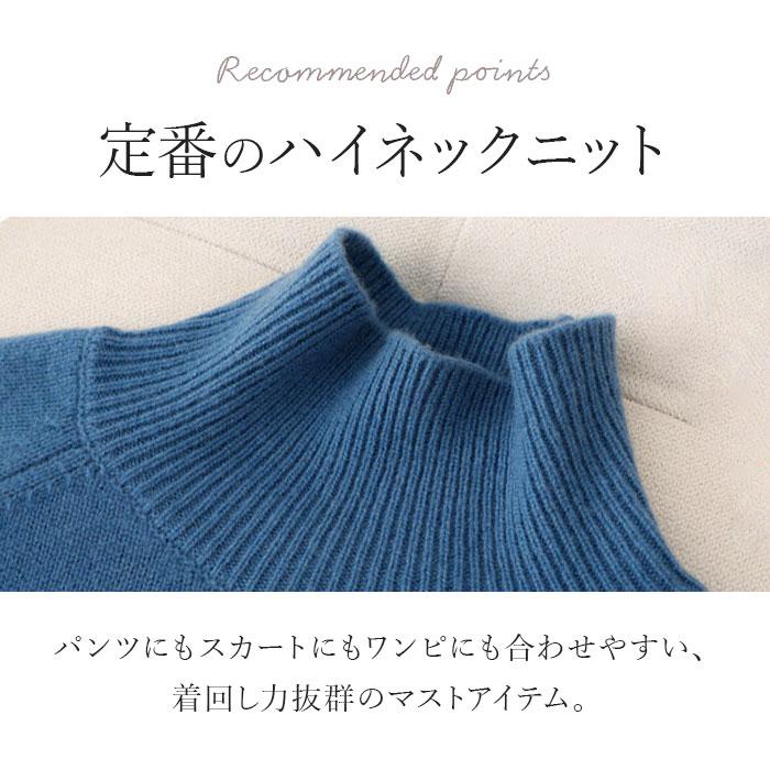 セーター ニット 秋 冬 レディース 通販 ニットセーター タートルネック カットソー ラグラン袖 プルオーバー 長袖 手洗い やや厚手 洗える しっとり セーター |  | 04