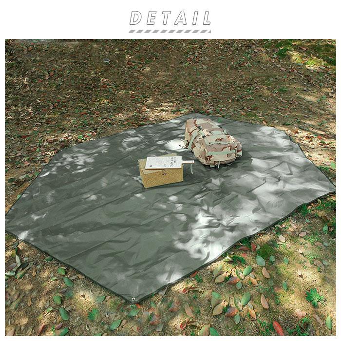 グランドシート 通販グランドシート 六角 テントシート キャンプマット タープ テントマット レジャーシート キャンプシート はっ水 軽量 グランドシート | ブランド登録なし | 01