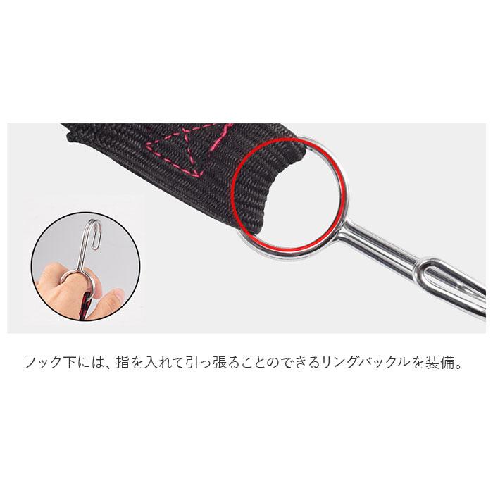 荷物 通販荷物 固定 ベルト ゴムロープ 荷物固定ベルト 荷台用 ゴムバンド 固定バンド ゴムフック 荷締めベルト 荷物ベルト キャリーベルト ゴムひも 荷物 | ブランド登録なし | 09