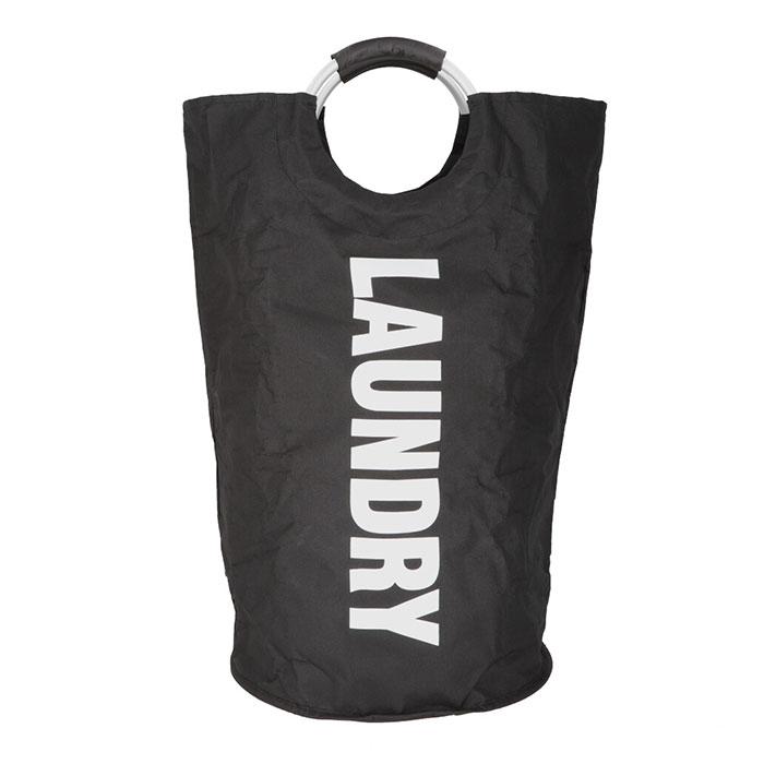 ランドリーバスケット 通販 ランドリーバッグ 洗濯物入れ 洗濯かご 収納ボックス 脱衣かご 折りたたみ 折り畳み カゴ 大容量 約80L 丸型 ランドリーバスケット | ブランド登録なし | 13