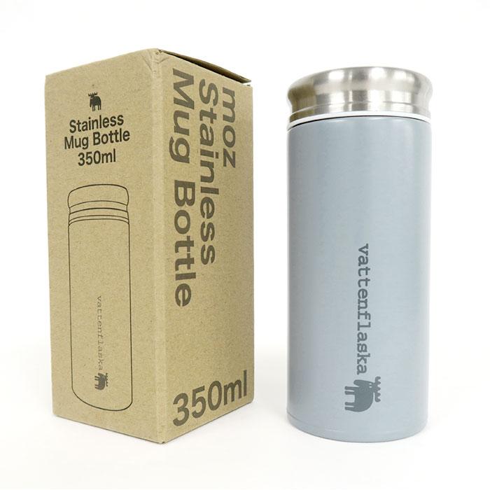 モズ moz 通販moz モズ ステンレスボトル 水筒 マグボトル ブランド モズ おしゃれ マイボトル 保冷 保温 直飲みタイプ 携帯ボトル 小さめ ボトル お弁当 小学生 |  | 11