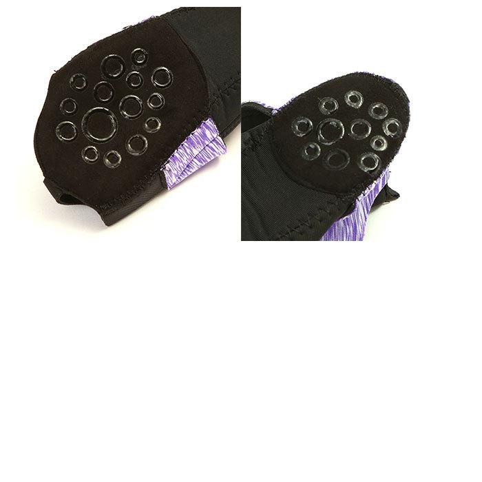 ヨガソックス つま先なし 通販 靴下 レディース ソックス 滑り止め ピラティス ストレッチ ヨガウェア ヨガ 運動 体操 フィットネス 指なし ダンス ヨガソックス |  | 17