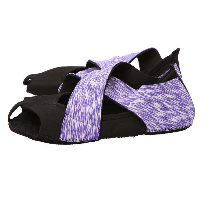 ヨガソックス つま先なし 通販 靴下 レディース ソックス 滑り止め ピラティス ストレッチ ヨガウェア ヨガ 運動 体操 フィットネス 指なし ダンス ヨガソックス |  | 05