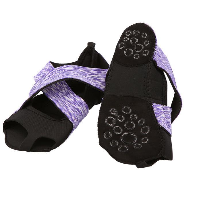 ヨガソックス つま先なし 通販 靴下 レディース ソックス 滑り止め ピラティス ストレッチ ヨガウェア ヨガ 運動 体操 フィットネス 指なし ダンス ヨガソックス |  | 07