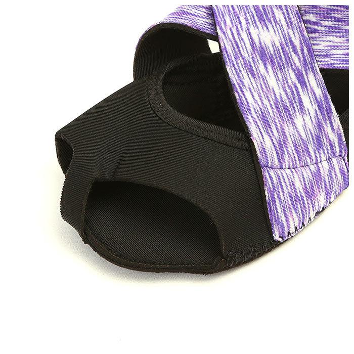 ヨガソックス つま先なし 通販 靴下 レディース ソックス 滑り止め ピラティス ストレッチ ヨガウェア ヨガ 運動 体操 フィットネス 指なし ダンス ヨガソックス |  | 08