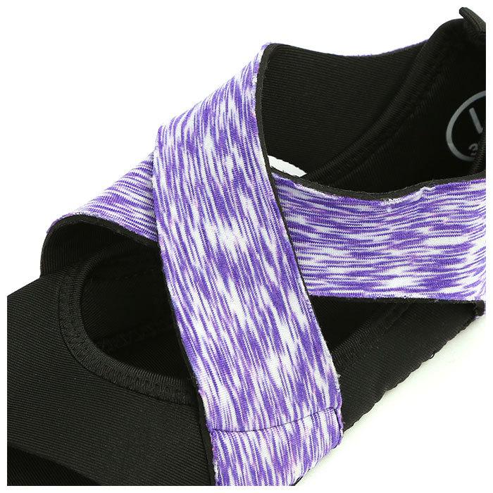 ヨガソックス つま先なし 通販 靴下 レディース ソックス 滑り止め ピラティス ストレッチ ヨガウェア ヨガ 運動 体操 フィットネス 指なし ダンス ヨガソックス |  | 09