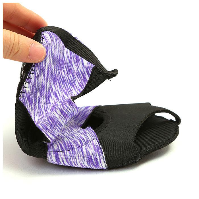 ヨガソックス つま先なし 通販 靴下 レディース ソックス 滑り止め ピラティス ストレッチ ヨガウェア ヨガ 運動 体操 フィットネス 指なし ダンス ヨガソックス |  | 12