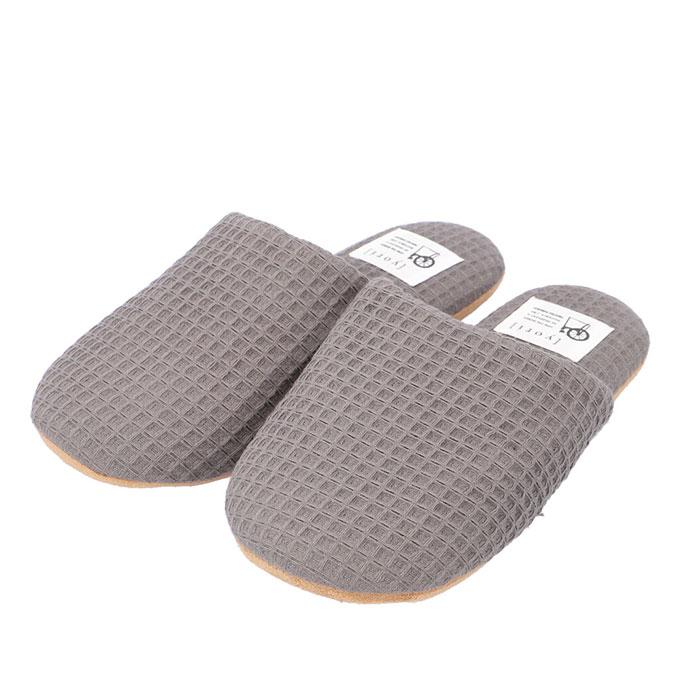 スリッパ 洗える 通販 室内 おしゃれ オクムラ ブランド yori ヨリ トイレ かわいい 綿 100% シンプル ギフト 母の日 日用品 インテリア 雑貨 新生活 スリッパ | オクムラ | 06