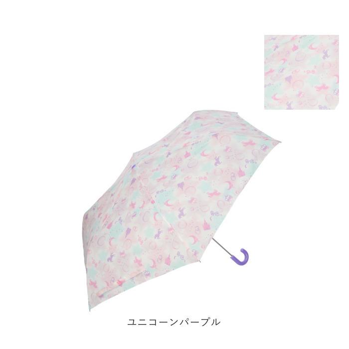 折りたたみ傘 子供用 女の子 通販 55 センチ cm 折り畳み傘 おしゃれ かわいい コンパクト こども 子ども 手開き 小学生 3段式 軽量 ガールズ 折りたたみ傘 | ブランド登録なし | 19