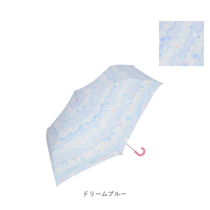 折りたたみ傘 子供用 女の子 通販 55 センチ cm 折り畳み傘 おしゃれ かわいい コンパクト こども 子ども 手開き 小学生 3段式 軽量 ガールズ 折りたたみ傘 | ブランド登録なし | 20