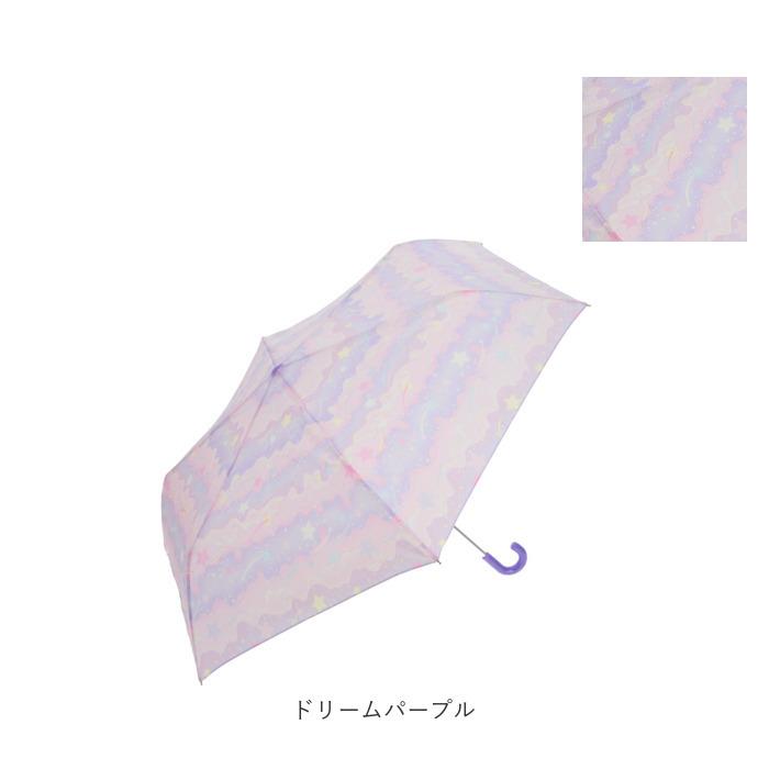 折りたたみ傘 子供用 女の子 通販 55 センチ cm 折り畳み傘 おしゃれ かわいい コンパクト こども 子ども 手開き 小学生 3段式 軽量 ガールズ 折りたたみ傘 | ブランド登録なし | 21