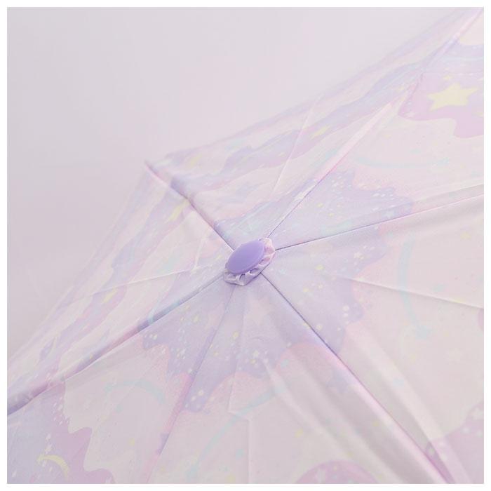 折りたたみ傘 子供用 女の子 通販 55 センチ cm 折り畳み傘 おしゃれ かわいい コンパクト こども 子ども 手開き 小学生 3段式 軽量 ガールズ 折りたたみ傘 | ブランド登録なし | 10