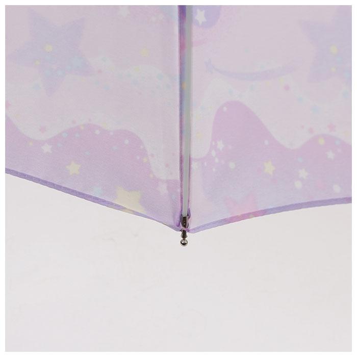 折りたたみ傘 子供用 女の子 通販 55 センチ cm 折り畳み傘 おしゃれ かわいい コンパクト こども 子ども 手開き 小学生 3段式 軽量 ガールズ 折りたたみ傘 | ブランド登録なし | 11