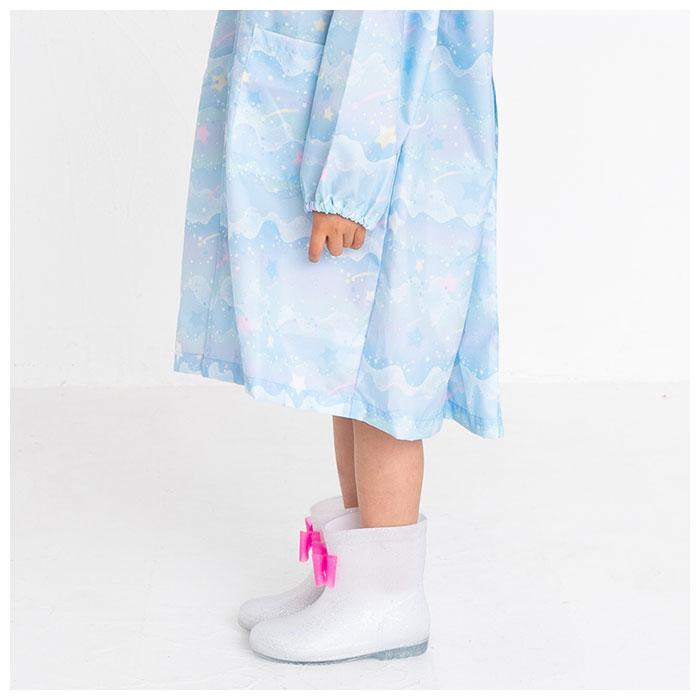 レインブーツ キッズ 女の子 通販 長靴 レインシューズ おしゃれ かわいい 子供用 こども 子ども 雨靴 低学年 園児 女児 ガールズ 入学準備 雨具 レインブーツ | ブランド登録なし | 08