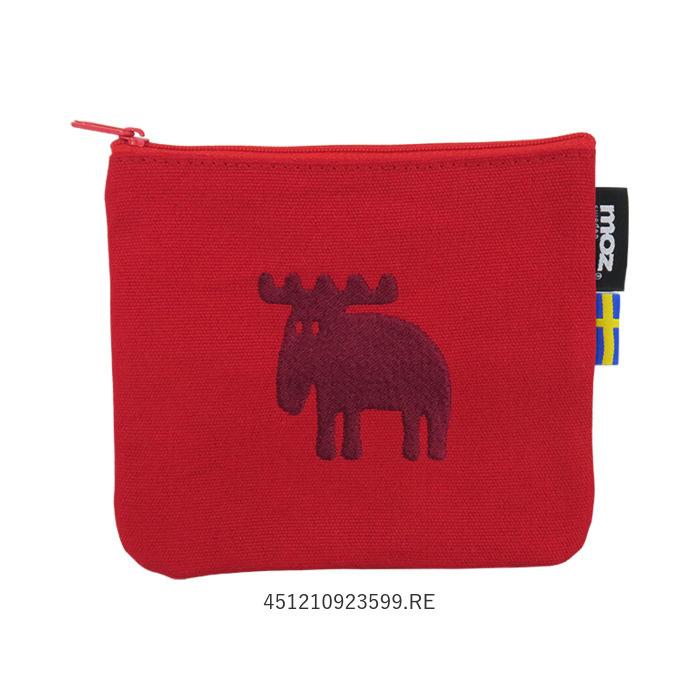 moz 通販moz ポーチ ポケットティッシュ ブランド モズ おしゃれ 帆布 ティッシュケース ファスナー付 小物入れ コスメポーチ メイクポーチ 旅行 エルク | moz | 10