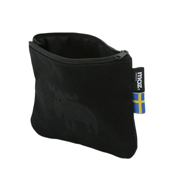 moz 通販moz ポーチ ポケットティッシュ ブランド モズ おしゃれ 帆布 ティッシュケース ファスナー付 小物入れ コスメポーチ メイクポーチ 旅行 エルク | moz | 03