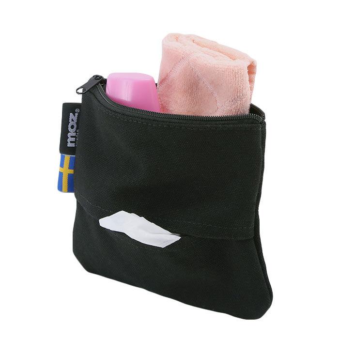 moz 通販moz ポーチ ポケットティッシュ ブランド モズ おしゃれ 帆布 ティッシュケース ファスナー付 小物入れ コスメポーチ メイクポーチ 旅行 エルク | moz | 05