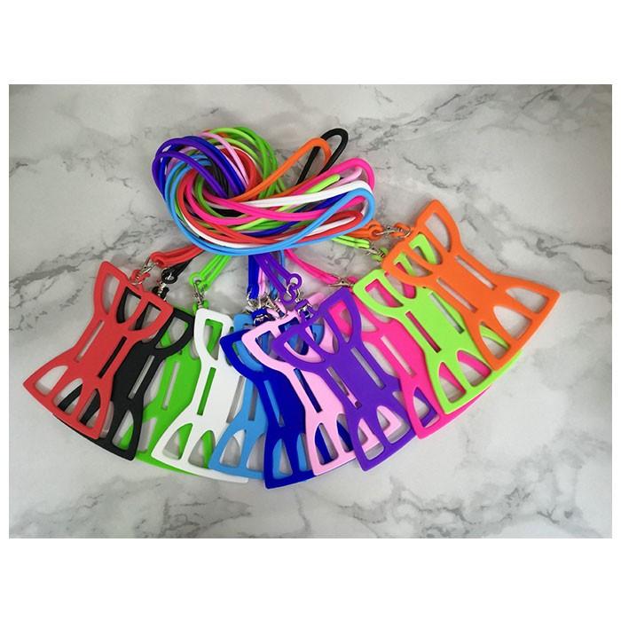 ネックストラップ 通販ネックストラップ スマホ iPhone Android 首掛け シリコーン ストラップ 落下防止 シリコン ホルダー 旅行 トラベル ネックストラップ | ブランド登録なし | 06