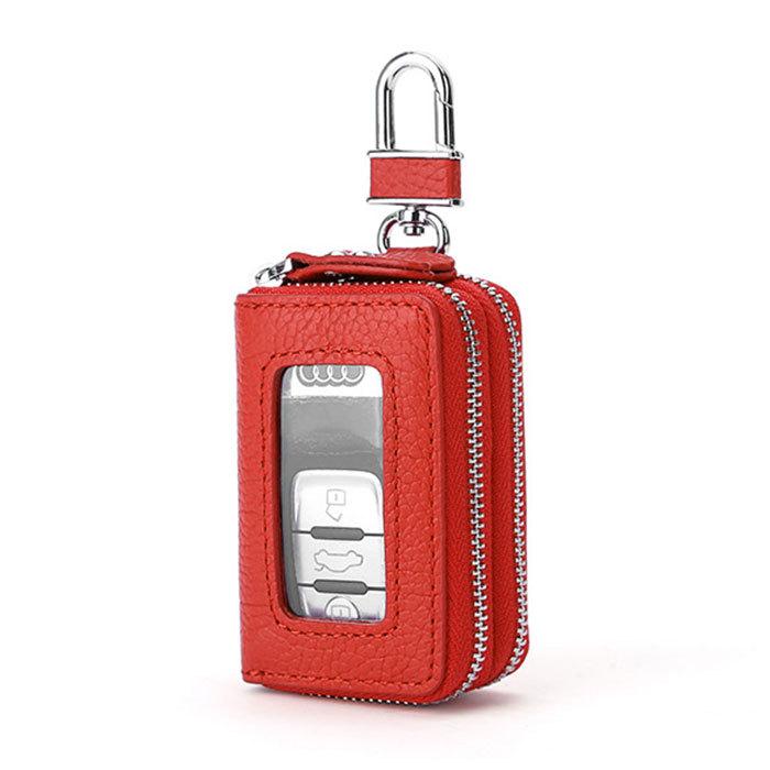 スマートキーケース 窓付き 通販 スマートキーカバー キーケース ダブルキーケース スマートキー ガレージリモコン 車の鍵 クリア窓付き 操作 Backyard Family 通販 Paypayモール