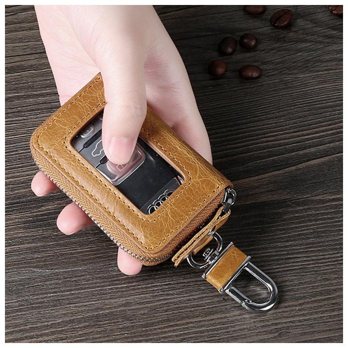 窓付きスマートキーケース(S) autoedixx_keycase-szip-b