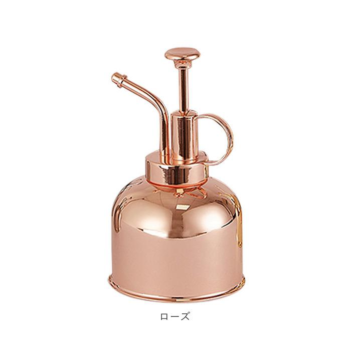 霧吹き おしゃれ 通販 じょうろ ミニ ジョウロ 観葉植物 ガーデニング ステンレス 園芸 掃除 水やり スプレーボトル ジョーロ スプレー容器 飾り 室内 霧吹き | ブランド登録なし | 12