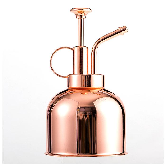 霧吹き おしゃれ 通販 じょうろ ミニ ジョウロ 観葉植物 ガーデニング ステンレス 園芸 掃除 水やり スプレーボトル ジョーロ スプレー容器 飾り 室内 霧吹き | ブランド登録なし | 07