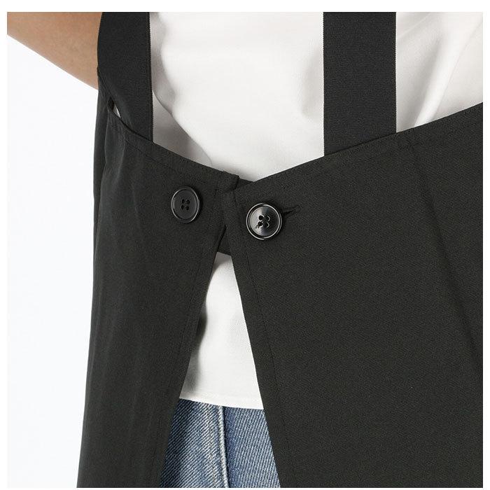 通販 エプロン H型 おしゃれ 保育士 ショート丈 ミドル丈 ミディアム丈 シンプル 無地 胸当てエプロン H型エプロン 家事 介護 制服 ユニフォーム |  | 10