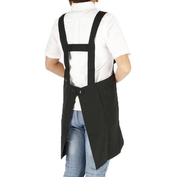 通販 エプロン H型 おしゃれ 保育士 ショート丈 ミドル丈 ミディアム丈 シンプル 無地 胸当てエプロン H型エプロン 家事 介護 制服 ユニフォーム |  | 12