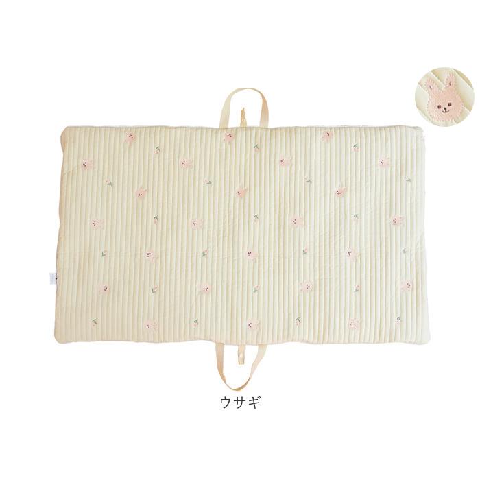 お昼寝マット ベビーお昼寝マット 赤ちゃん 持ち運び ナップマット ベビーマット 子ども ベビー布団 折りたたみ お出かけ 保育園 プレイマット お昼寝マット |  | 11