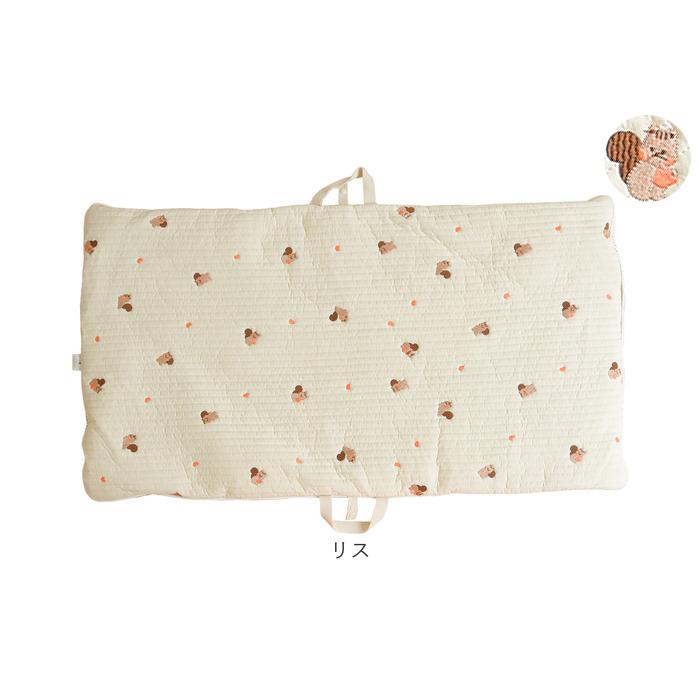 お昼寝マット ベビーお昼寝マット 赤ちゃん 持ち運び ナップマット ベビーマット 子ども ベビー布団 折りたたみ お出かけ 保育園 プレイマット お昼寝マット |  | 14