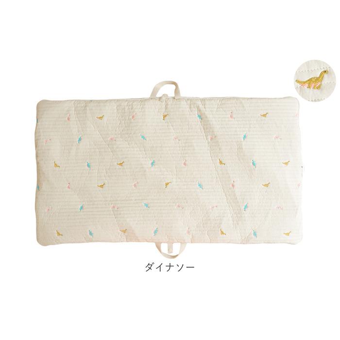 お昼寝マット ベビーお昼寝マット 赤ちゃん 持ち運び ナップマット ベビーマット 子ども ベビー布団 折りたたみ お出かけ 保育園 プレイマット お昼寝マット |  | 16