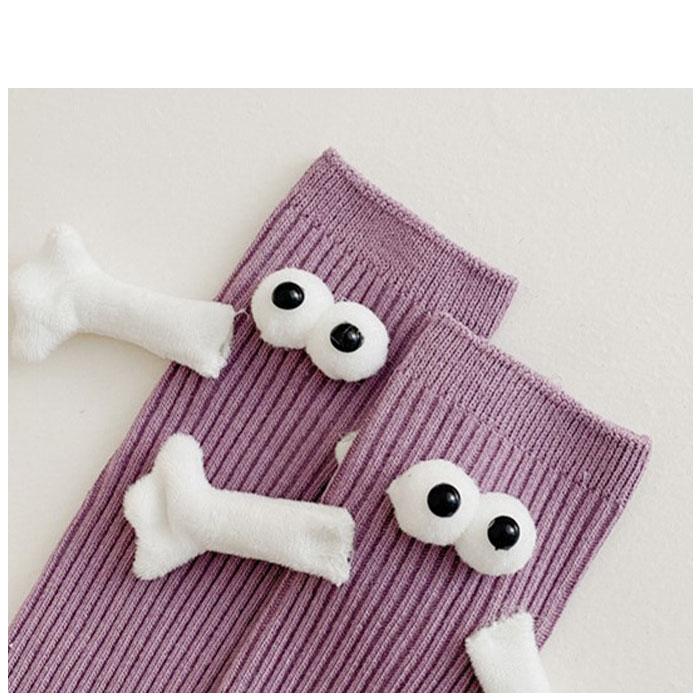 おもしろ 靴下 通販 手を繋ぐ靴下 ソックス くつ下 くつした キッズ 男の子 女の子 子供靴下 手をつなぐ靴下 キッズソックス 目玉 親子 レディース おもしろ |  | 14