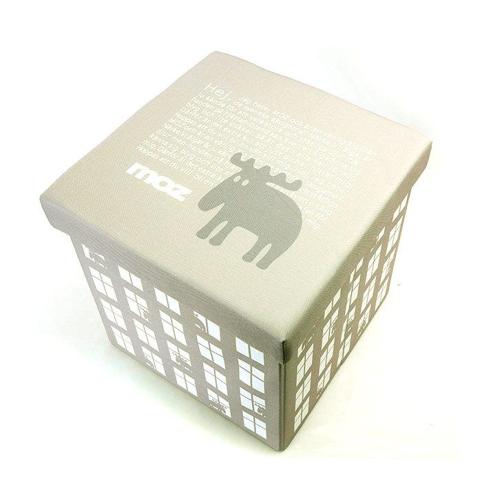 moz 通販moz スツール 折り畳みスツール ブランド モズ おしゃれ 折畳み 収納 ボックス 折りたたみ オットマン 椅子 玄関 イス いす 子ども用 キッズ チェア | moz | 05