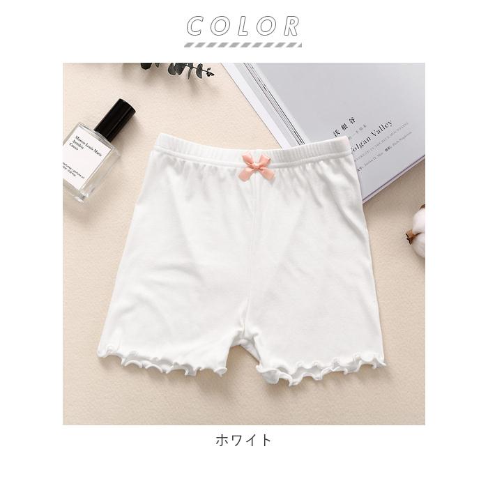 オーバーパンツ 通販オーバーパンツ キッズ 女の子 夏 3分丈 幼稚園 スパッツ 子ども ブラック 110 120 130 140 150 サイズ ホワイト グレー オーバーパンツ |  | 10