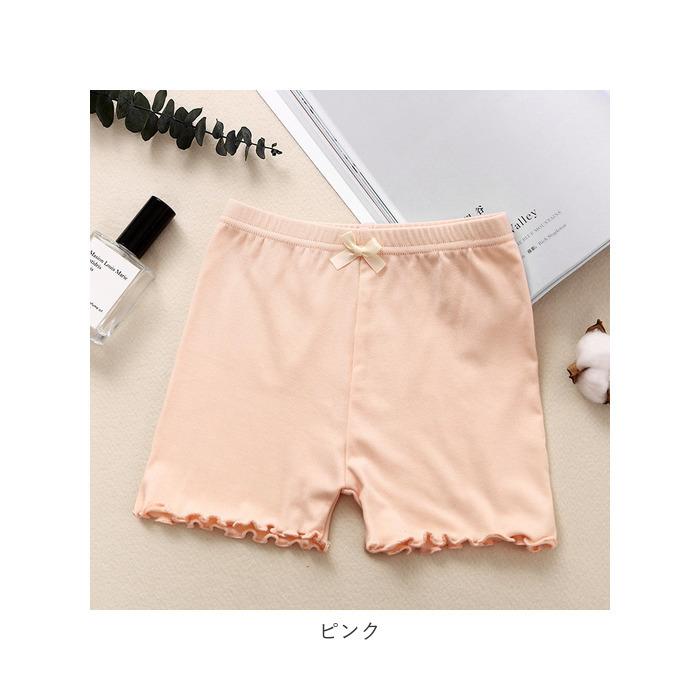 オーバーパンツ 通販オーバーパンツ キッズ 女の子 夏 3分丈 幼稚園 スパッツ 子ども ブラック 110 120 130 140 150 サイズ ホワイト グレー オーバーパンツ |  | 13