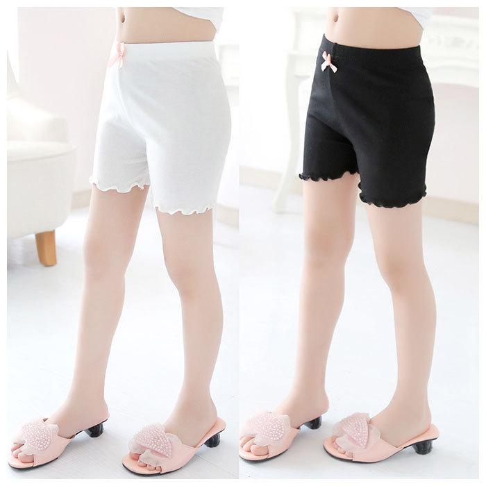 オーバーパンツ 通販オーバーパンツ キッズ 女の子 夏 3分丈 幼稚園 スパッツ 子ども ブラック 110 120 130 140 150 サイズ ホワイト グレー オーバーパンツ |  | 02