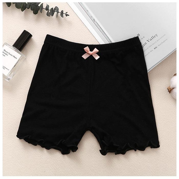 オーバーパンツ 通販オーバーパンツ キッズ 女の子 夏 3分丈 幼稚園 スパッツ 子ども ブラック 110 120 130 140 150 サイズ ホワイト グレー オーバーパンツ |  | 03