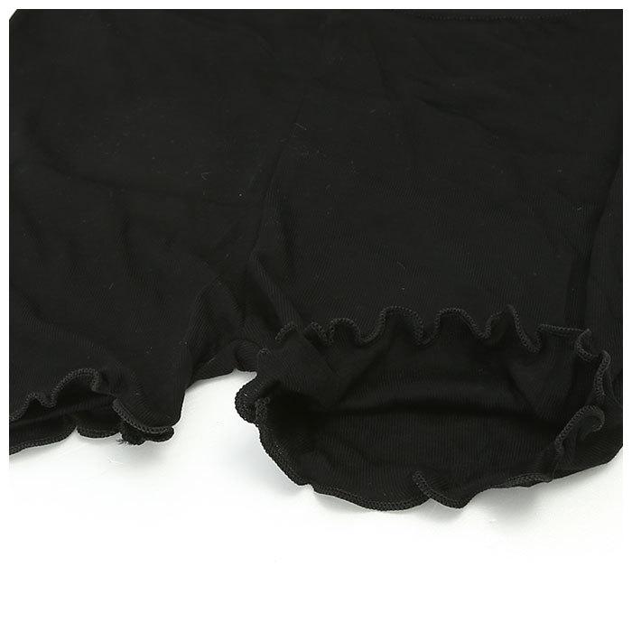 オーバーパンツ 通販オーバーパンツ キッズ 女の子 夏 3分丈 幼稚園 スパッツ 子ども ブラック 110 120 130 140 150 サイズ ホワイト グレー オーバーパンツ |  | 07