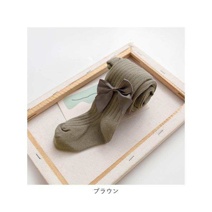 タイツ 通販タイツ 女の子 リボン リブ オーバーパンツ レギンスパンツ キッズ ジュニア 子供 こども 子ども 伸縮性 ストレッチ 暖かい あたたかい タイツ |  | 24