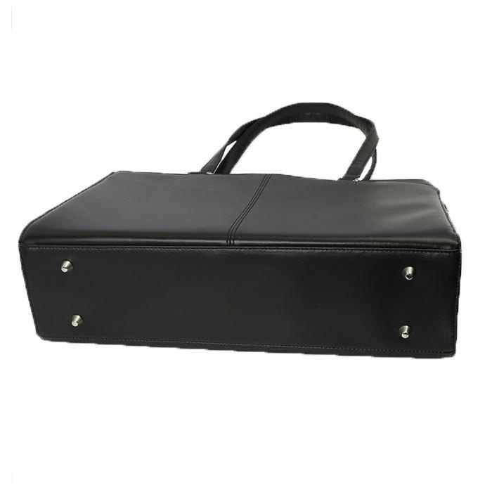 ビジネスバッグ レディース 軽量 通販 A4 トート バッグ 通勤 就活 バッグ 鞄 カバン ボトル 500ml ブラック リクルート 肩掛け 仕事 書類 ビジネスバッグ |  | 05