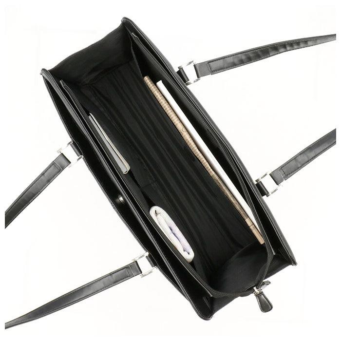 ビジネスバッグ レディース 軽量 通販 A4 トート バッグ 通勤 就活 バッグ 鞄 カバン ボトル 500ml ブラック リクルート 肩掛け 仕事 書類 ビジネスバッグ |  | 07