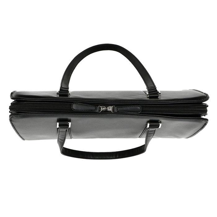 ビジネスバッグ レディース 軽量 通販 A4 トート バッグ 通勤 就活 バッグ 鞄 カバン ボトル 500ml ブラック リクルート 肩掛け 仕事 書類 ビジネスバッグ |  | 06