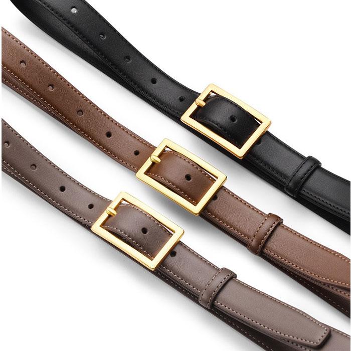 レディース ベルト 細め 通販 細ベルト 革ベルト 本革ベルト レザーベルト レディースベルト 細い 本革 本皮 ファッション小物 シンプル レディース | BACKYARD FAMILY | 09