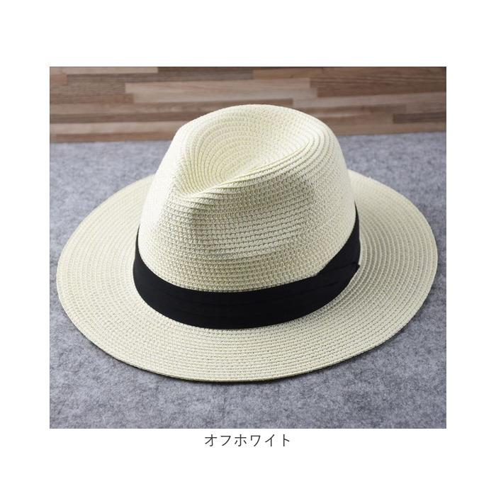 麦わら帽子 通販 麦わら 帽子 むぎわら ぼうし バケットハット カンカン帽 つば広 持ち運び 収納 便利 丸める 丸められる シンプル かっこいい 麦わら帽子 |  | 16